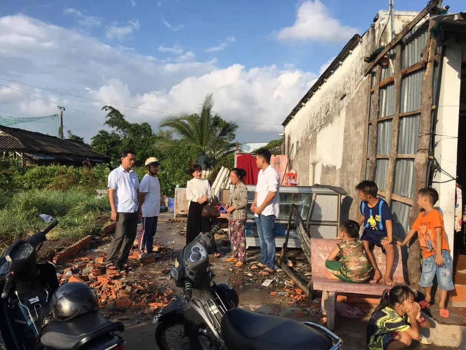 4 căn nhà Cà Mau · Hành trình đầu tiên, tháng 08/2019 · Album nguồn · Ảnh 1